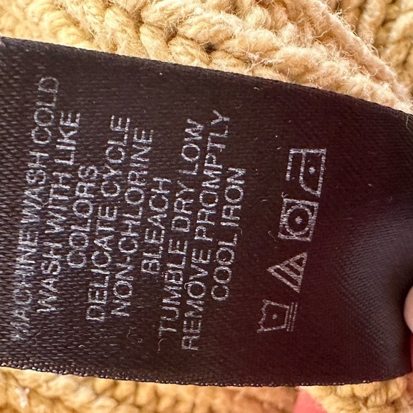 Axcess by Liz Claiborne Chartreuse Green Soft Cozy Turtleneck Sweater Sz M - Picture 13 of 13